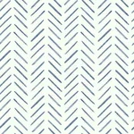 Inspired by Color Painted Herringbone - Navy Wallpaper | Buy Online Inspired by Color Painted Herringbone wallpaper, color Navy, SKU CV4455
