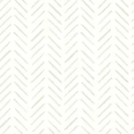 Inspired by Color Painted Herringbone - Off White Wallpaper | Buy Online Inspired by Color Painted Herringbone wallpaper, color Off White, SKU CV4456