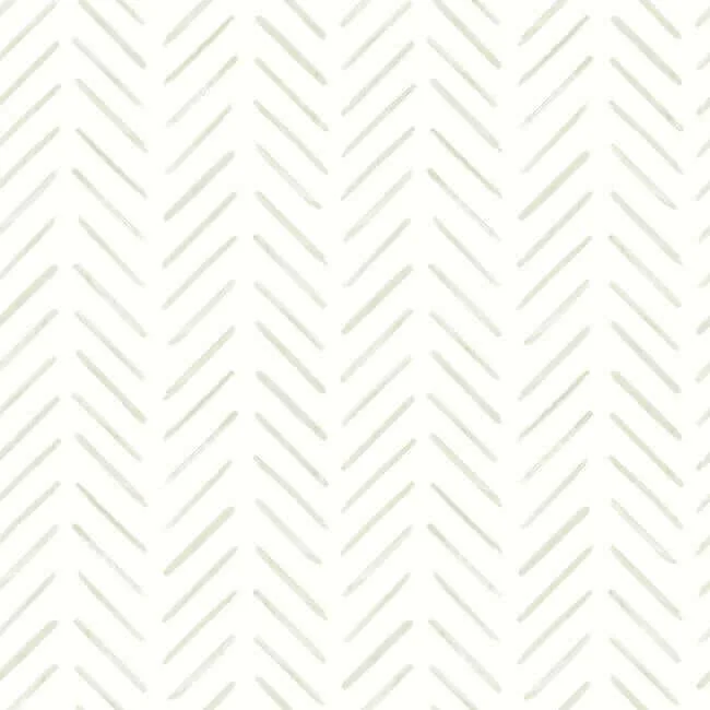 CV4456 | Painted Herringbone – Off White