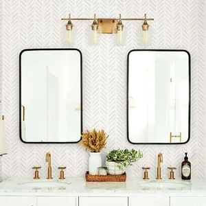 Inspired by Color Painted Herringbone wallpaper, color Off White, SKU CV4456