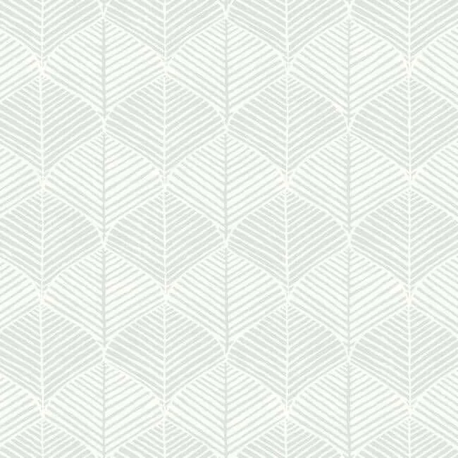 SS2565 | Palm Thatch – White & Grey