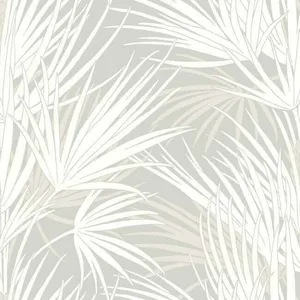 Inspired by Color Palmetto wallpaper, color Grey, SKU SS2541