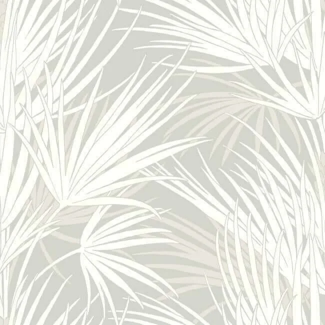 Inspired by Color Palmetto wallpaper, color Grey, SKU SS2541