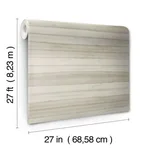Inspired by Color Pandora Leaf - Dove Wallpaper | Buy Online Inspired by Color Pandora Leaf wallpaper, color Dove, SKU GO8263