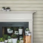 Inspired by Color Pandora Leaf - Dove Wallpaper | Buy Online Inspired by Color Pandora Leaf wallpaper, color Dove, SKU GO8263