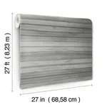 Inspired by Color Pandora Leaf wallpaper, color Grey, SKU GO8264