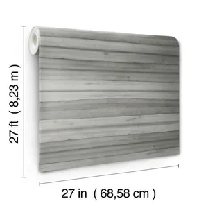 Inspired by Color Pandora Leaf wallpaper, color Grey, SKU GO8264