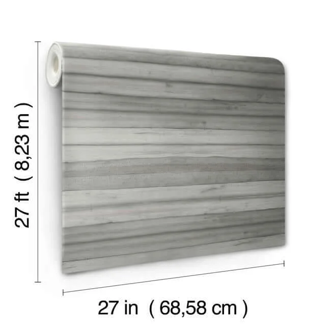 Inspired by Color Pandora Leaf wallpaper, color Grey, SKU GO8264