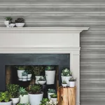 Inspired by Color Pandora Leaf wallpaper, color Grey, SKU GO8264