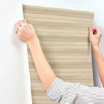 Inspired by Color Pandora Leaf wallpaper, color Oak, SKU GO8261