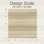 Inspired by Color Pandora Leaf wallpaper, color Oak, SKU GO8261