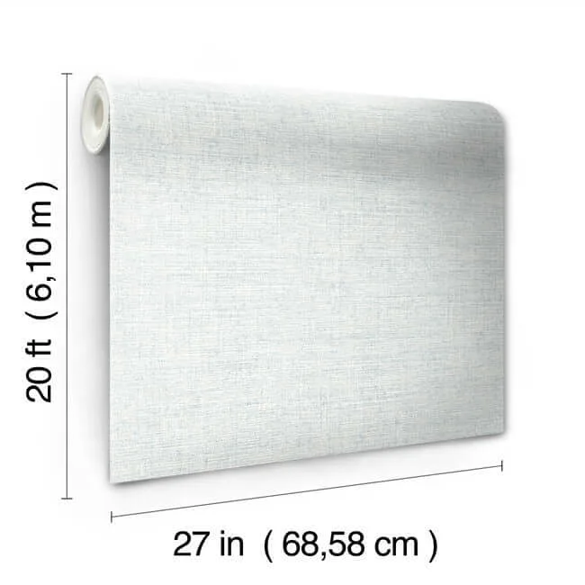 Inspired by Color Papyrus Weave - Blue Wallpaper | Buy Online Inspired by Color Papyrus Weave wallpaper, color Blue, SKU MN1931