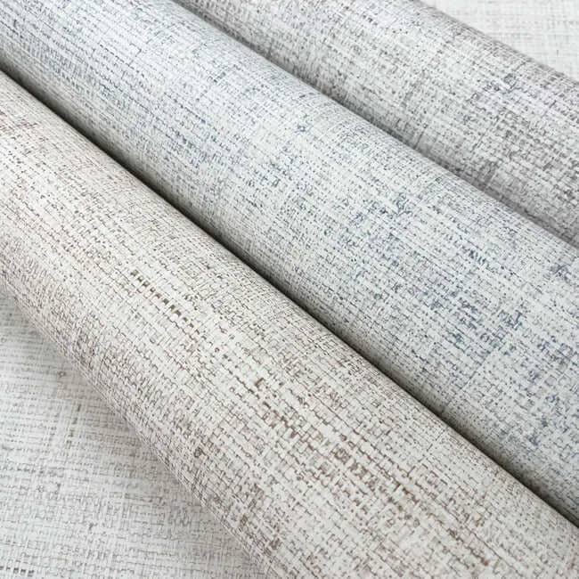 Inspired by Color Papyrus Weave - Blue Wallpaper | Buy Online Inspired by Color Papyrus Weave wallpaper, color Blue, SKU MN1931