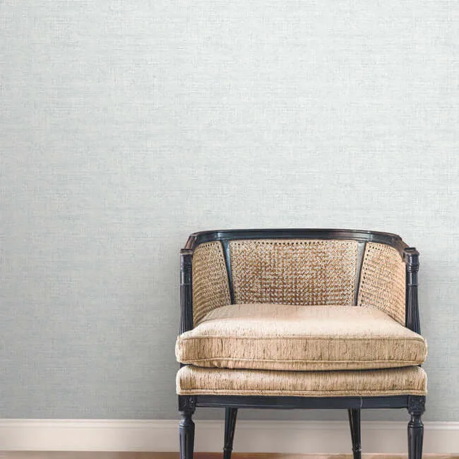 Inspired by Color Papyrus Weave - Blue Wallpaper | Buy Online Inspired by Color Papyrus Weave wallpaper, color Blue, SKU MN1931