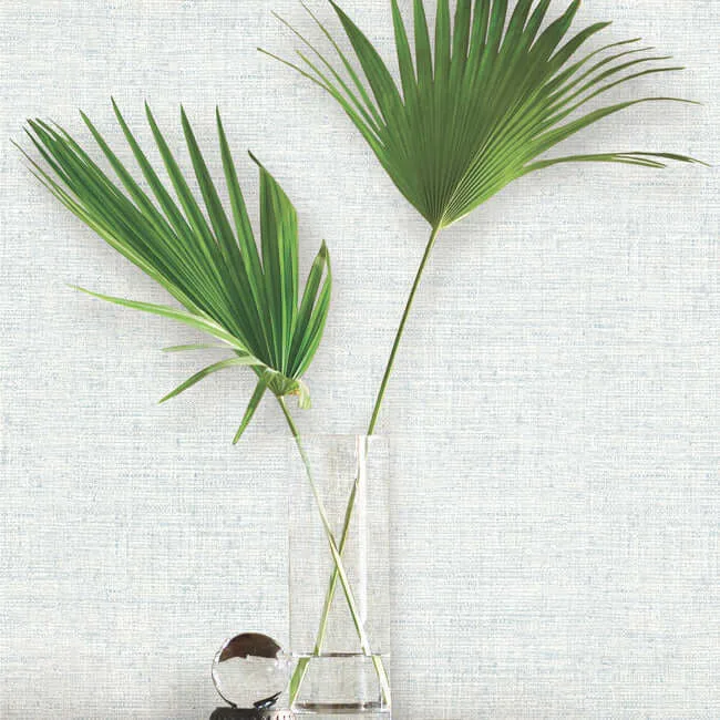 Inspired by Color Papyrus Weave - Blue Wallpaper | Buy Online Inspired by Color Papyrus Weave wallpaper, color Blue, SKU MN1931