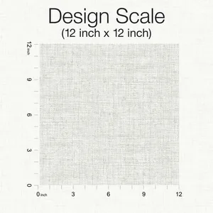 Inspired by Color Papyrus Weave wallpaper, color Grey, SKU MN1933