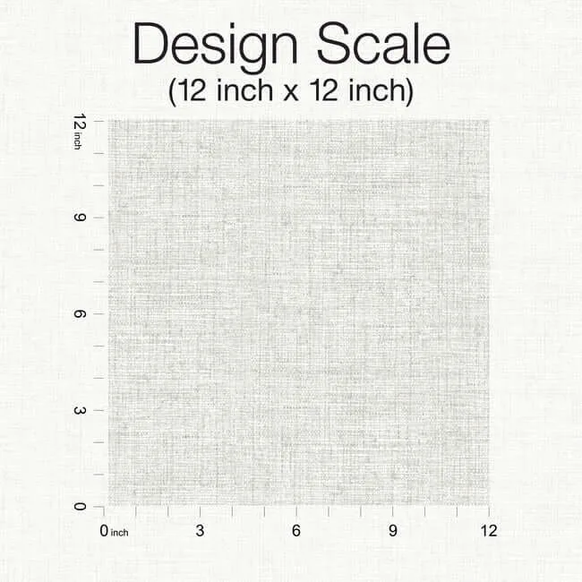 Inspired by Color Papyrus Weave wallpaper, color Grey, SKU MN1933