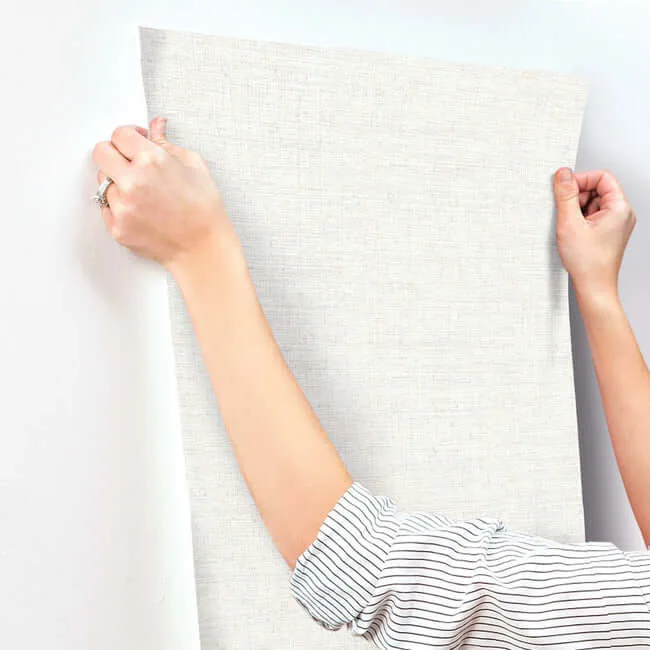 Inspired by Color Papyrus Weave - Off White Wallpaper | Buy Online Inspired by Color Papyrus Weave wallpaper, color Off White, SKU MN1930