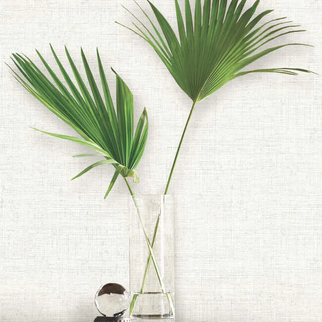 Inspired by Color Papyrus Weave - Off White Wallpaper | Buy Online Inspired by Color Papyrus Weave wallpaper, color Off White, SKU MN1930