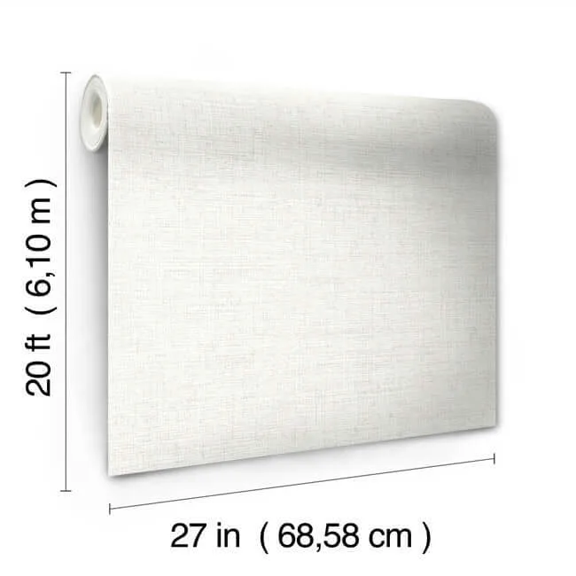 Inspired by Color Papyrus Weave - Off White Wallpaper | Buy Online Inspired by Color Papyrus Weave wallpaper, color Off White, SKU MN1930