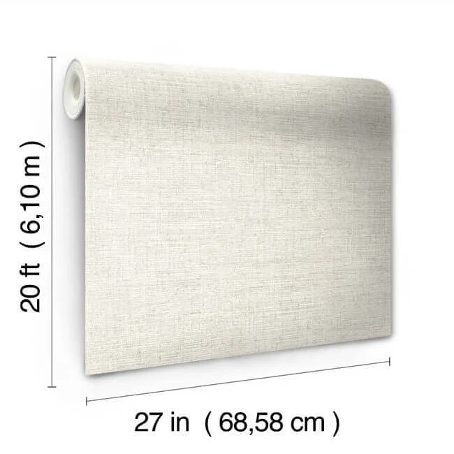 Inspired by Color Papyrus Weave - White Wallpaper | Buy Online Inspired by Color Papyrus Weave wallpaper, color White, SKU MN1932