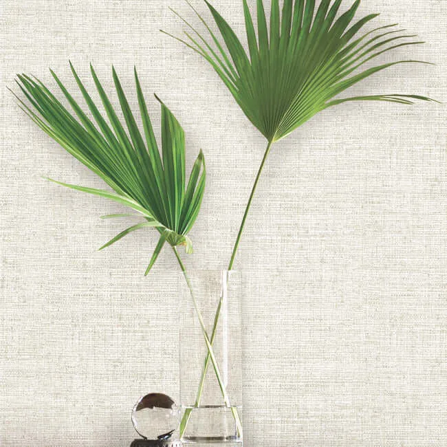 Inspired by Color Papyrus Weave - White Wallpaper | Buy Online Inspired by Color Papyrus Weave wallpaper, color White, SKU MN1932