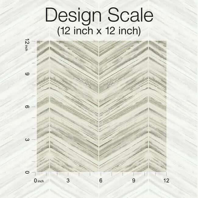 Inspired by Color Petite Watercolor Chevron - Cream Wallpaper | Buy Online Inspired by Color Petite Watercolor Chevron wallpaper, color Cream, SKU BW3912