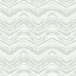 Inspired by Color Petite Watercolor Chevron wallpaper, color White & Grey, SKU BW3913