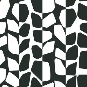 Inspired by Color Primitive Vines wallpaper, color Black & White, SKU BW3893