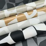 Inspired by Color Primitive Vines wallpaper, color Black & White, SKU BW3893