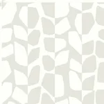 Inspired by Color Primitive Vines - White & Cream Wallpaper | Buy Online Inspired by Color Primitive Vines wallpaper, color White & Cream, SKU BW3891