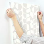 Inspired by Color Primitive Vines - White & Cream Wallpaper | Buy Online Inspired by Color Primitive Vines wallpaper, color White & Cream, SKU BW3891