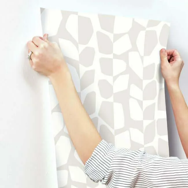 Inspired by Color Primitive Vines - White & Cream Wallpaper | Buy Online Inspired by Color Primitive Vines wallpaper, color White & Cream, SKU BW3891