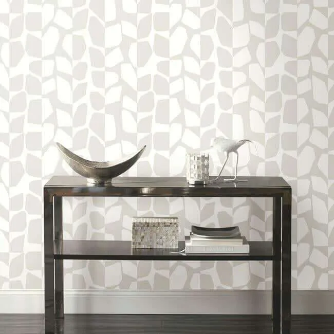 Inspired by Color Primitive Vines - White & Cream Wallpaper | Buy Online Inspired by Color Primitive Vines wallpaper, color White & Cream, SKU BW3891
