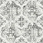 Inspired by Color Quartet wallpaper, color White & Black, SKU MN1890