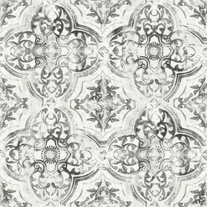 Inspired by Color Quartet wallpaper, color White & Black, SKU MN1890