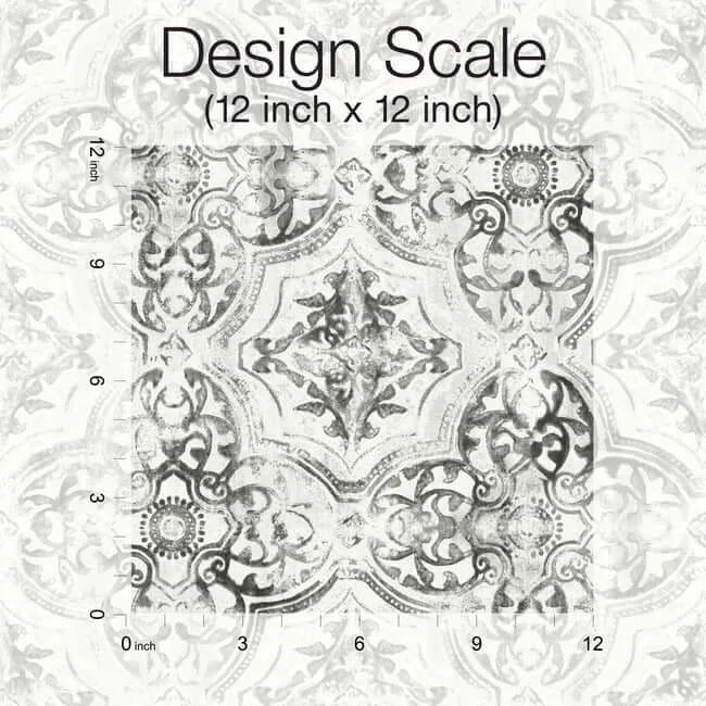 Inspired by Color Quartet wallpaper, color White & Black, SKU MN1890