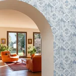 Inspired by Color Quartet - White & Blue Wallpaper | Buy Online Inspired by Color Quartet wallpaper, color White & Blue, SKU MN1891