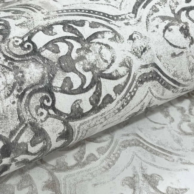 Inspired by Color Quartet - White & Neutral Wallpaper | Buy Online Inspired by Color Quartet wallpaper, color White & Neutral, SKU MN1893