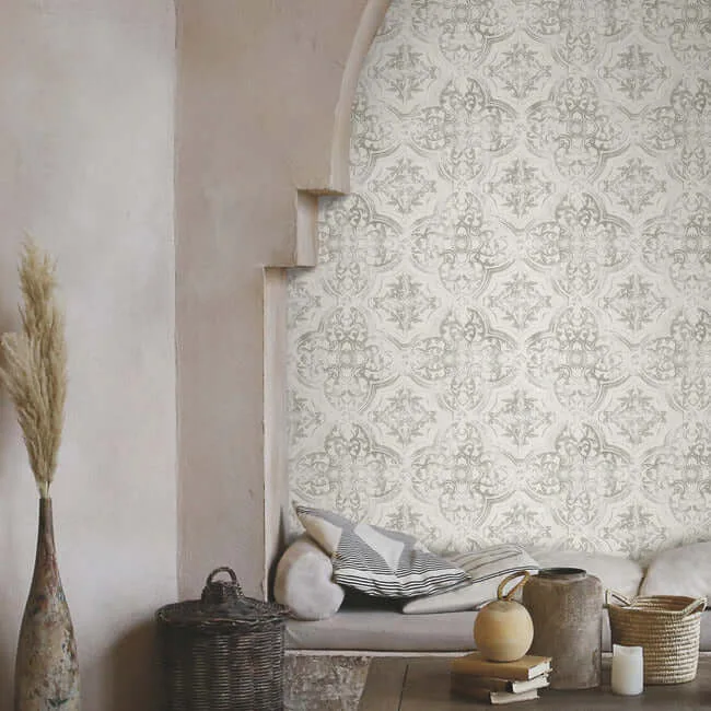 Inspired by Color Quartet - White & Neutral Wallpaper | Buy Online Inspired by Color Quartet wallpaper, color White & Neutral, SKU MN1893