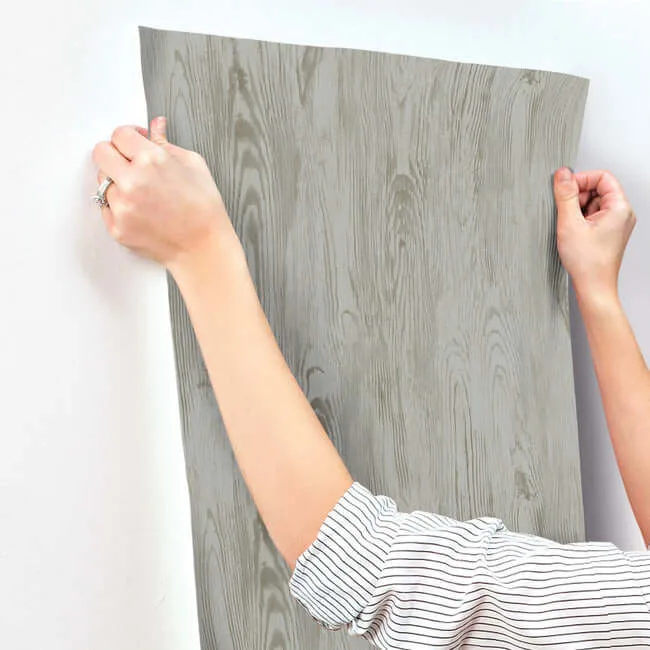 Inspired by Color Rusticano - Grey Wallpaper | Buy Online Inspired by Color Rusticano wallpaper, color Grey, SKU MN1953