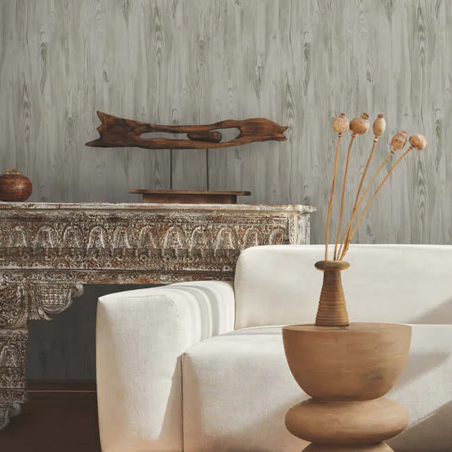 Inspired by Color Rusticano - Grey Wallpaper | Buy Online Inspired by Color Rusticano wallpaper, color Grey, SKU MN1953