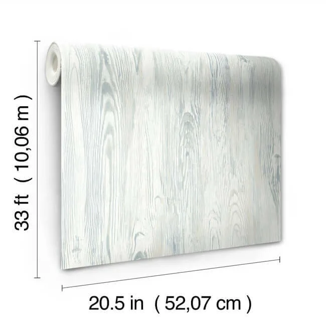 Inspired by Color Rusticano wallpaper, color White & Blue, SKU MN1952