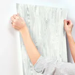 Inspired by Color Rusticano - White & Blue Wallpaper | Buy Online Inspired by Color Rusticano wallpaper, color White & Blue, SKU MN1952