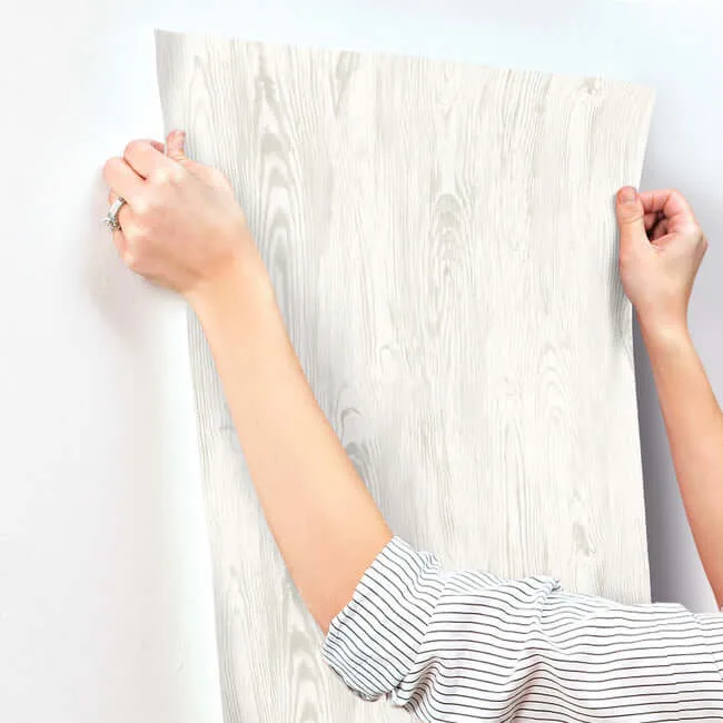 Inspired by Color Rusticano wallpaper, color White, SKU MN1950