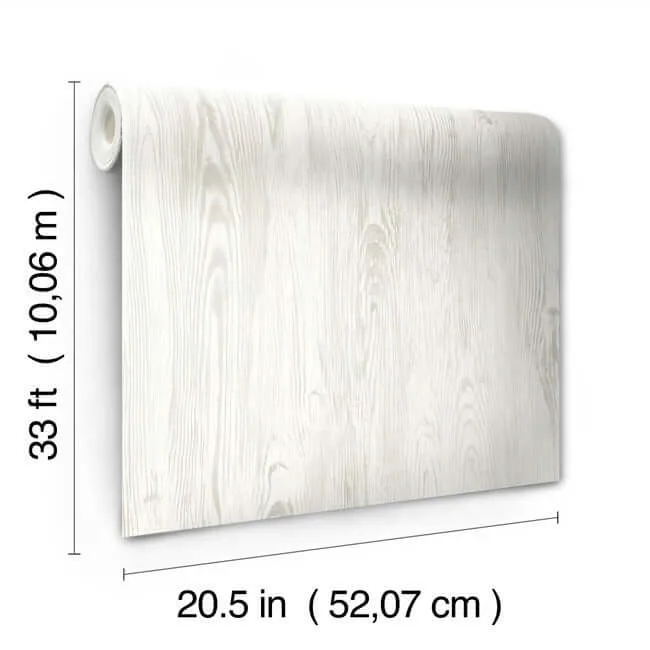 Inspired by Color Rusticano wallpaper, color White, SKU MN1950