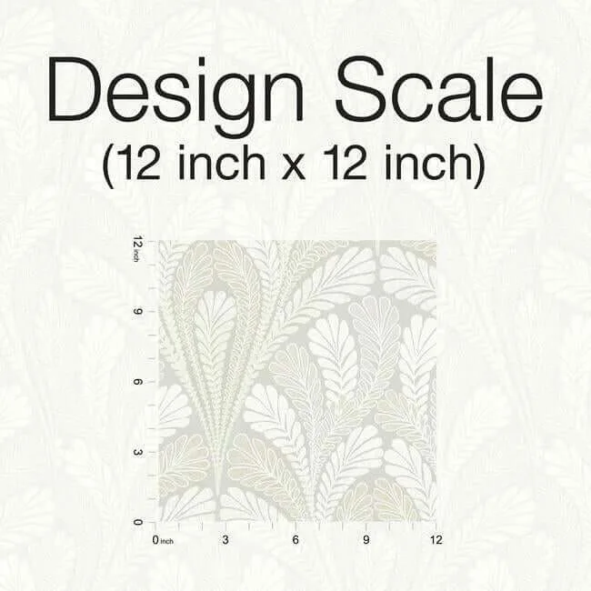 Inspired by Color Shell Damask - Grey Wallpaper | Buy Online Inspired by Color Shell Damask wallpaper, color Grey, SKU DM5022
