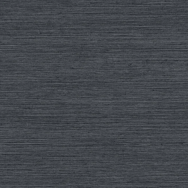 Inspired by Color Shining Sisal wallpaper, color Black Metallic, SKU Y6200903