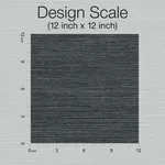 Inspired by Color Shining Sisal wallpaper, color Black Metallic, SKU Y6200903