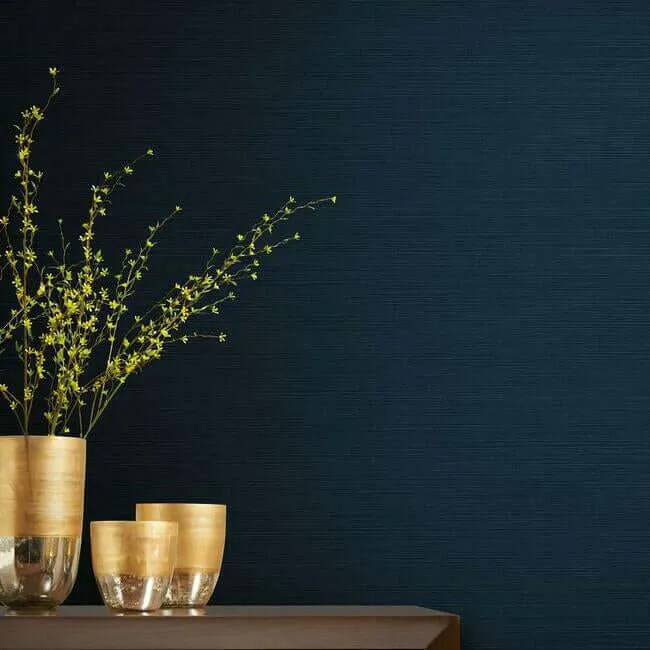Inspired by Color Shining Sisal - Dark Blue Metallic Wallpaper | Buy Online Inspired by Color Shining Sisal wallpaper, color Dark Blue Metallic, SKU Y6200907